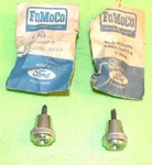 1965 1966 Ford Custom Galaxie 500 Xl Ltd 7-LITRE Convert Nos Radio Control Knobs. Fixed Price $119.00.