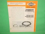 1956 Chrysler Crown Imperial Limousine Philco Radio Service Manual Mopar 913XHR. Fixed Price $31.99.