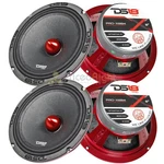 DS18 PRO-X8BM 2400W Max 8" Midrange Speakers Loudspeaker With Bullet Ohm. Fixed Price $263.93.