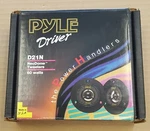 Pyle D21N Pair 3-INCH 4 Ohm Neodymium Tweeters * Usa Made New Free Shipping. Fixed Price $59.90.