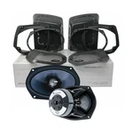 Diamond Audio MS692CX2LK13 1998-2013 Harley Davidson Lid Kit With. Fixed Price $999.99.
