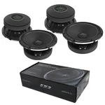 6.5" 1200 Watt 4-OHM Midrange Car Audio Speakers (2) Pair Deaf Bonce AP-M67AC. Fixed Price $399.80.