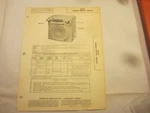 1941 42 46 1947 1948 1949 Buick Photofact Radio Parts & Schematic 980797 980798. Fixed Price $9.00.