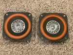 Two Sparkomatic Sk 400 Indash Speakers. Fixed Price $40.00.