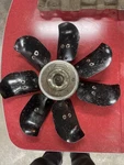 Original 1969 Gm 3947772 Camaro Camino Chevelle Nova Blade Fan W/ Clutch. Fixed Price $250.00.
