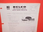 1957 Chevrolet Belair 210 150 United Motors Delco Gm Radio Service Shop Manual 3. Fixed Price $24.99.