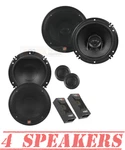 Cerwin Vega Xed 6.5" 300W Coaxial Component Speakers For Car/truck. Fixed Price $124.99.