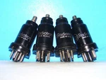 Type Rca Radio Audio Metal Amplifier Vacuum 4 Tubes Valve Tested 6K7GT. Fixed Price $16.94.