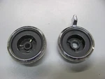 79 80 81 Camaro Radio Tone Bezels Gm 463427 463428 Z28 Pair Used Firebird. Fixed Price $29.99.