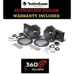 Rockford Fosgate T2652-S, 200W Power 6.5" 2-WAY Component Speakers. Fixed Price $449.99.