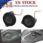 (1 Pair) Super Tweeters For 2018-2025 Jeep Wrangler Jl & Gladiator Jt. Fixed Price $99.80.