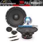 Morel Maximus 602 V2 6.5" 60W Rms Component Speakers Soft Dome Tweeters. Fixed Price $329.00.