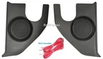 1967-1972 Chevy / Gmc Truck Kick Panels ---with Speakers Installed. Fixed Price $198.50.