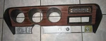 1970-72 Pontiac Gto Le Mans GT-37 A/c Dash Bezel With Center Vent. Fixed Price $150.00.