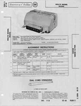 1958 Willys 815395 Auto Radio Service Manual Schematic Photofact Diagram Repair. Fixed Price $8.99.