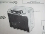 1950 Oldsmobile 982544 & 982573 Radio Photofact. Fixed Price $10.00.