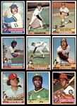 1976 Topps 200 Card Starter Set / Lot 5.5 - Ex+ 6253419. Fixed Price $245.00.