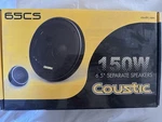 Brand New Coustic 6.5 Separate Speakers, 250 Watt 65CS. Fixed Price $75.00.