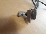 1968 1969 1970 Dodge Plymouth Radio Rear Speaker Fader Switch Bezel Knob Mopar. Fixed Price $39.99.
