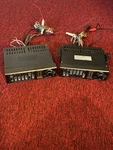 Realistic For Parts (2) 40 Watt 7 Band Car Equalizer 12-1955 (no Work Issues). Fixed Price $50.00.