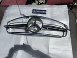 Mercedes 190SL Front Grill Genuine Oem W121 300SL W198. Fixed Price $1800.00.