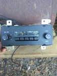 Ford Am Radio E5AF - 18806 Aa 8527 Oem 12V Neg Gnd. Fixed Price $35.00.