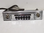 Motorola 8SRA Car Dash Radio-head With Presets Buttons Bezel Studebaker Vintage. Fixed Price $162.47.