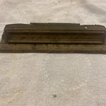 1961 Pontiac Bonneville Catalina Gm Rare Radio Delete Panel Molding 53884O. Fixed Price $49.99.