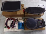Radio Speakers, Front, Rear, Door, 1971/72 Ford Galaxie, Ltd, Mercury, Nos. Fixed Price $299.00.