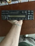 Untested - Mercedes Benz Oem Car Stereo Radio Cassette Model # CM2294 Japan. Fixed Price $89.99.