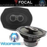 Focal PC710 7"X10" Sound Quality Audiophile 3-WAY Performance Coaxial Speakers. Fixed Price $299.99.
