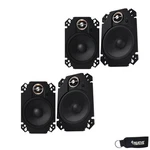 Infinity Pairs Of KAPPA-64CFX 4X6" Inch Two-way Component Plate. Fixed Price $299.90.