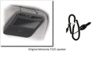 Motorola T325 Bluetooth Caller Id Book Contact Car Visor Clip Speakerphone. Fixed Price $29.59.