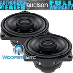 Audison APBMW-X4M For 4" Neodymium Coaxial 4-OHM Speakers 2-WAY Tweeters New. Fixed Price $399.99.