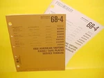 1968 Amc Javelin Amx Rebel Sst Motorola 8-TRACK/AM/AM-FM Radio Service Manual. Fixed Price $34.99.