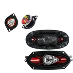 Boss 3.5" 2-WAY Car Speakers And 4"X10" 3-WAY Chaos Exxtreme. Fixed Price $60.99.
