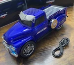 Solar Charging Chevy 3100 Pickup Truck Portable Bluetooth Speaker W/fm Radio. Fixed Price $25.99.