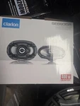 Clarion SE6935R 400W Max Power 60W Rms Multiaxial 3-WAY Speaker -pair. Fixed Price $35.00.