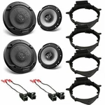 Kenwood KFC-1666S Car Truck Front & Rear Door Speakers Fit Chevy Buick Cadillac. Fixed Price $139.99.