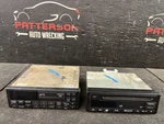 94-00 Mustang Am Fm Casette Receiver W/ Cd Disc Player Id F8ZF-19B165-CA. Fixed Price $300.00.