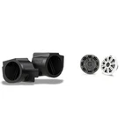 Kicker 6.5" Charcoal Marine Speakers W/ RZ5-F65U In-dash Speaker-pods Co.... Fixed Price $399.95.