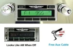 1966 Ford Thunderbird Stereo Radio W/ Free Aux Cable Included 230. Fixed Price $239.00.