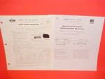 1956 Cadillac Eldorado 62 Fleetwood United Motors Delco Gm Radio Service Manual. Fixed Price $24.99.