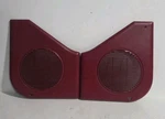 87-93 Mustang Red Door Panel Speaker Grill Trim Gt Lx 5.0 2.3 Saleen Oem. Fixed Price $29.99.
