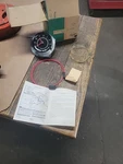 Nos 1963 64 Chevrolet Chevy Ii Nova Accessory Clock, Part # 985581 New Works. Fixed Price $179.99.