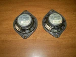 (2) Ford Mustang Oem Speakers 3 Two Bolt Mounting E45F-18808-AA. Fixed Price $16.00.
