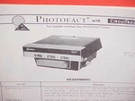 1971 Medallion Car Auto 4/8-TRACK Stereo Tape Player Service Manual Model 65-484. Fixed Price $15.99.