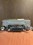 Vintage Motorola Volumatic Car Radio CTM6 Rare Old Classic Truck Van Part Us. Fixed Price $100.00.