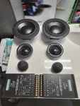 Dynaudio System 340 Old School High End Way Component Speakers. Fixed Price $650.00.