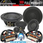 Morel Elate Carbon 63 Passive 6.5" 3-WAY Component Tweeters Crossovers New. Fixed Price $3458.00.